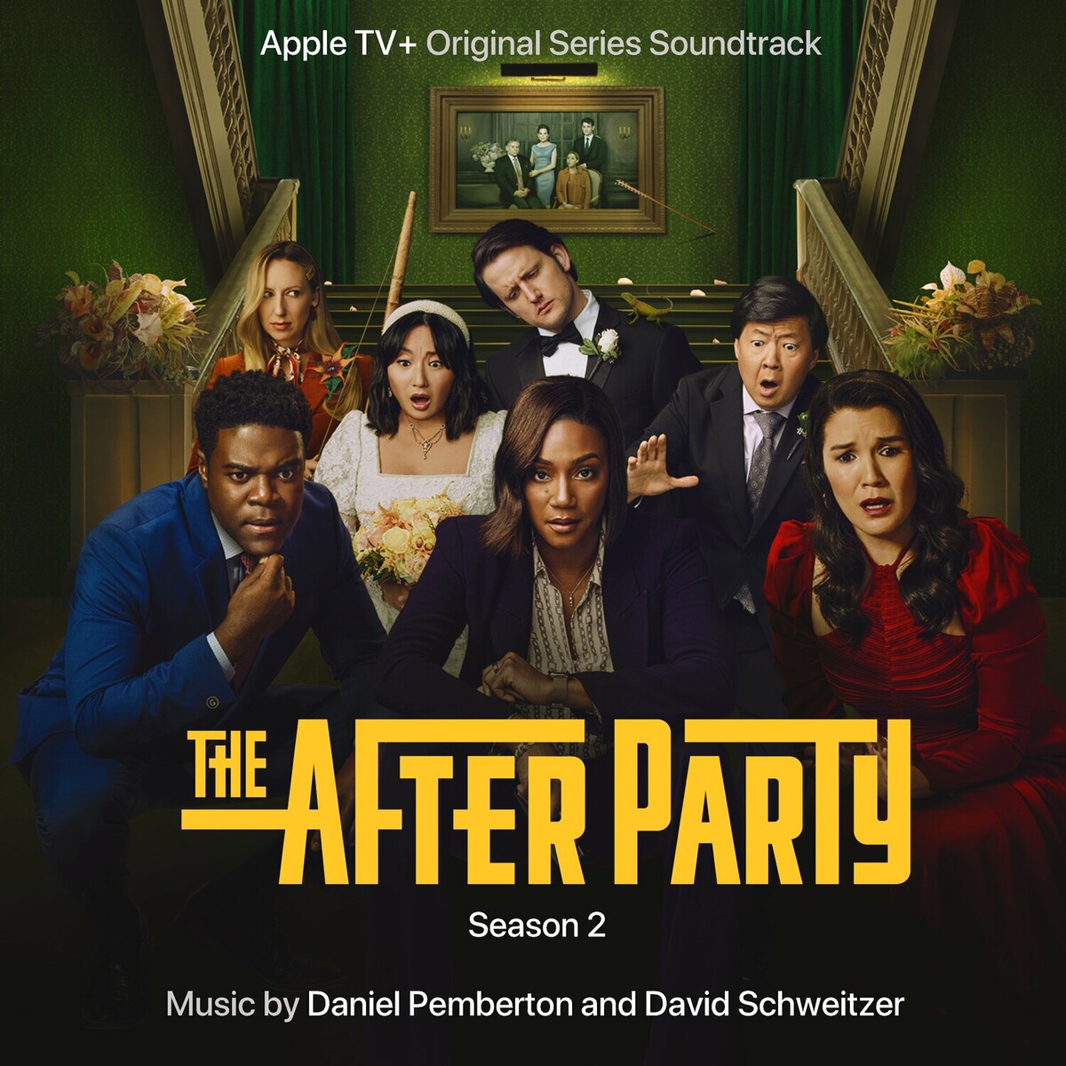 The Afterparty: Season 2 Soundtrack (by Daniel Pemberton, David Schweitzer) -- Seeders: 1 -- Leechers: 0
