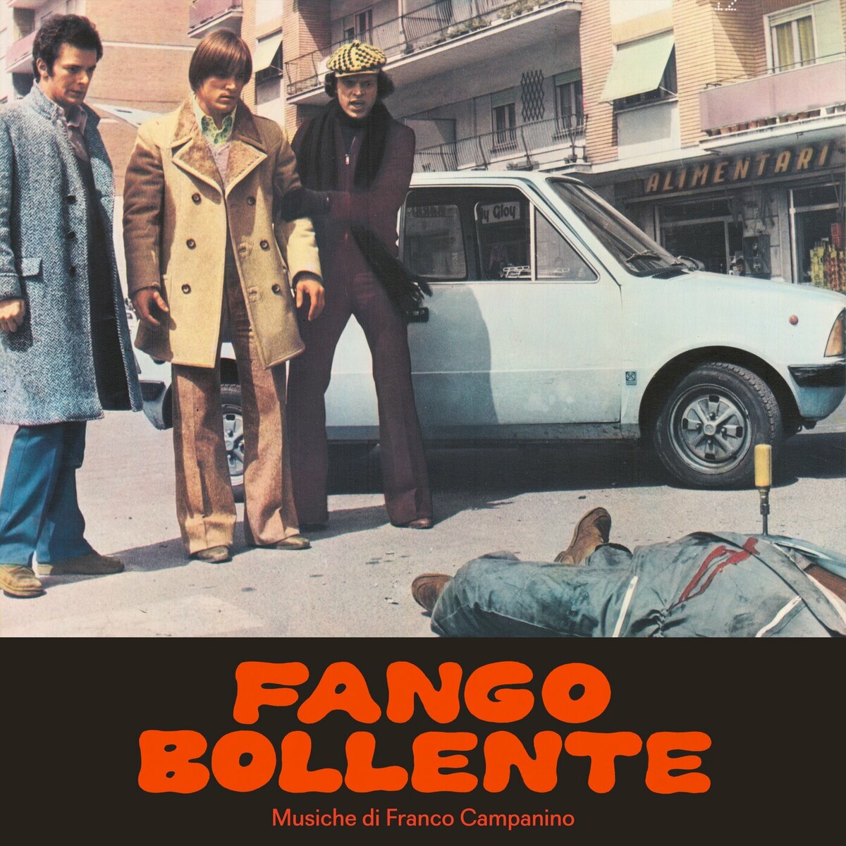 Fango Bollente Soundtrack (by Franco Campanino) -- Seeders: 1 -- Leechers: 0