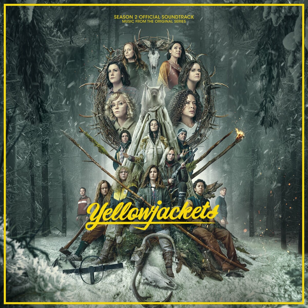 Yellowjackets Season 2 Soundtrack -- Seeders: 1 -- Leechers: 0