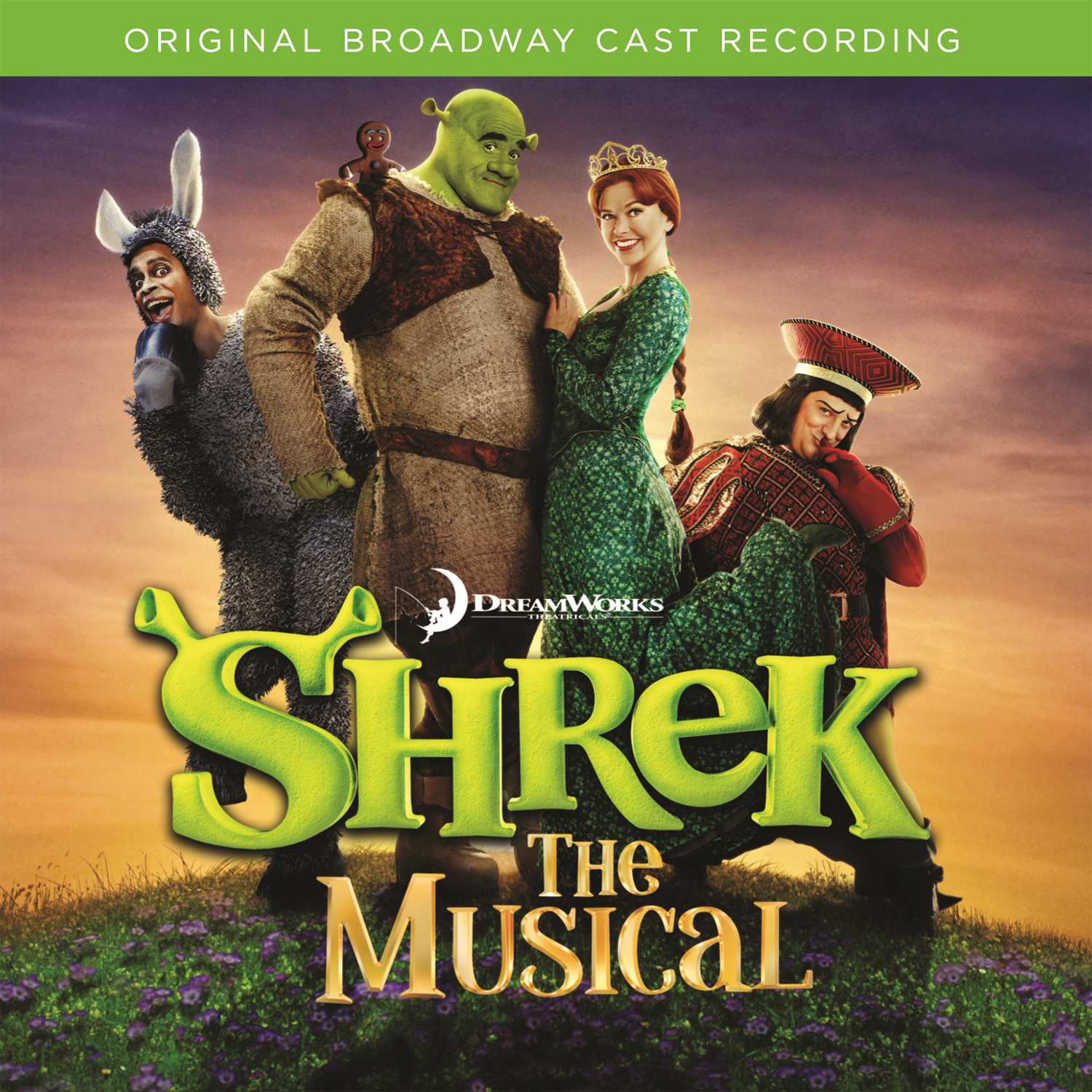 Various Artists - Shrek The Musical (Original Broadway Cast Recording) (2009) {B0014518-02} [FLAC] CD -- Seeders: 4 -- Leechers: 0