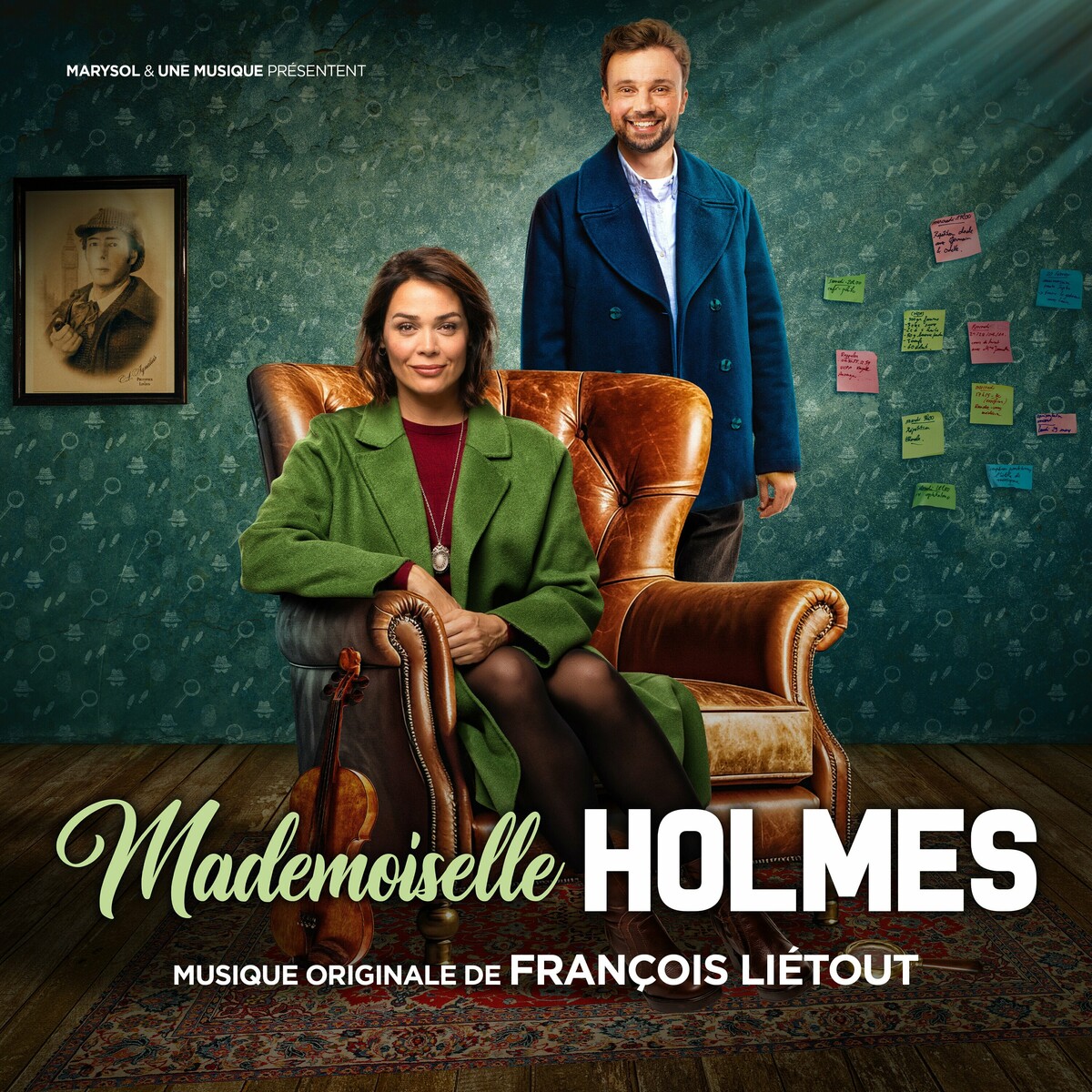Mademoiselle Holmes Soundtrack (by Francois Lietout) -- Seeders: 3 -- Leechers: 0