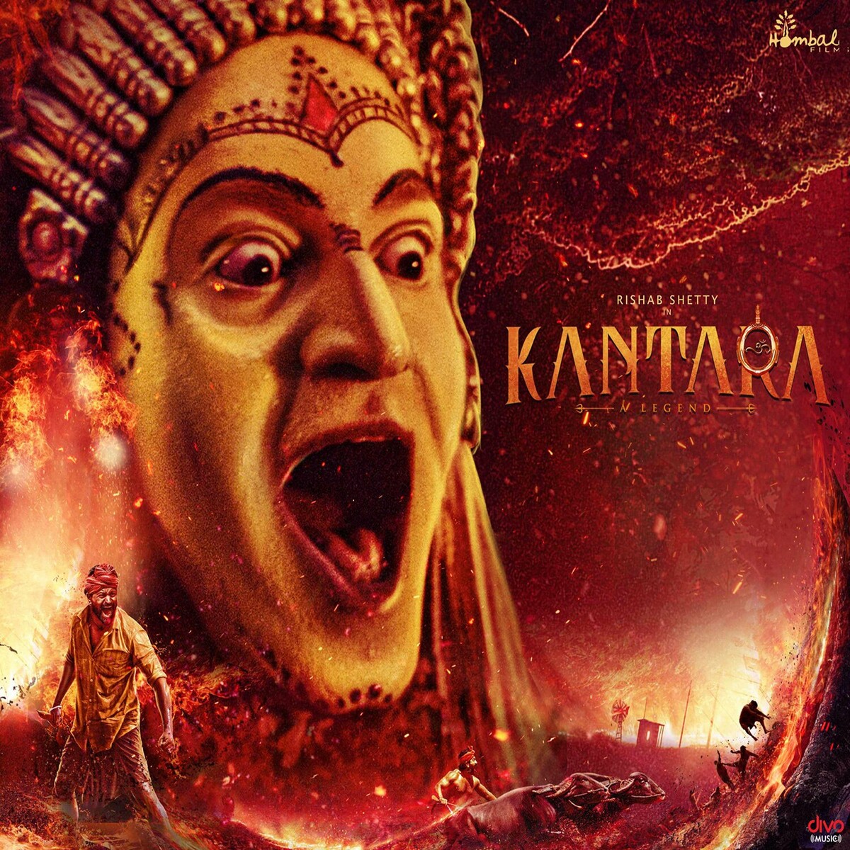 Kantara Soundtrack (by B. Ajaneesh Loknath & VA) -- Seeders: 3 -- Leechers: 0