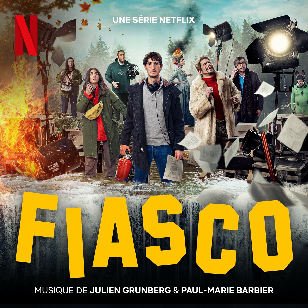 Fiasco Soundtrack (by Paul-Marie Barbier, Julien Grunberg) -- Seeders: 2 -- Leechers: 0